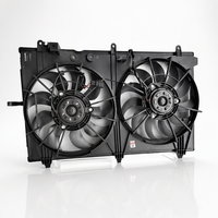 Pour Mitsubishi importé. Kit de montage du ventilateur électronique du radiateur Guangqi Mitsubishi Outlander pour les modèles 2007-2023 Haute performance