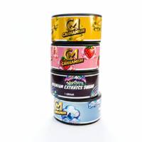 Étiquettes adhésives holographiques arc-en-ciel personnalisées avec logo imprimé pour bonbons, sucettes, huile d'olive, emballages de pizza et contenants en verre