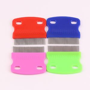 Peine de Acero Inoxidable para Mascotas, Perros y <span class=keywords><strong>Gatos</strong></span>, para Eliminar Moco, Piojos y Pulgas - Product Image 3