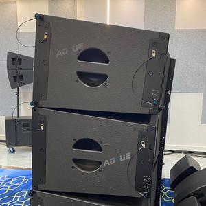 Altavoz de Línea Doble de 12 Pulgadas de Alta Resistencia KA212, Altavoces de Audio Profesional Estéreo OEM para Actuaciones Móviles - Product Image 2