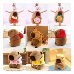 Capibara Festival Party Supplies Set Festive De Capibaras Banner <b>Balloons</b> Plush Stuffed Animal Toys Mesh Super Soft for Themed - Product Image 3