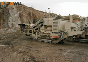 Trituradora de Cono Móvil sobre Orugas Joyal de Alta Calidad, Trituradora Portátil para Piedra de Cantera 90-110t/h, Buen Precio - Product Image 6