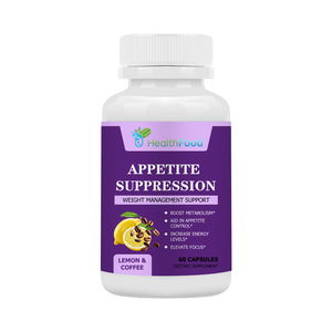 Premium Quality Appetite Suppression Capsules Contains Lemon Juice Powder Promote a Healthy Metabalism Adult Slimming Capsules - Product Image 1