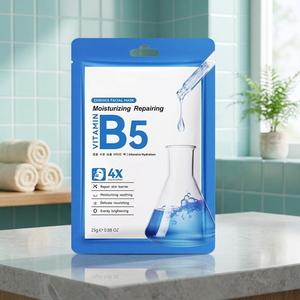 <b>Sheet</b> Infused with Hyaluronic Acid for Moisturizing Repair Hydration Whitening Facial Neck Mask Travel <b>Size</b> - Product Image 4