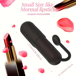 Vibrador de Bala Recargable en Oferta, Potente Estimulador de Clítoris, Vibrador de Punto G - Product Image 4