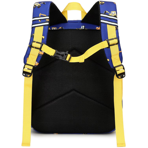 Fábrica personalizar última moda inferior moq sublimación en blanco bolsas personalizadas patrón de dibujos animados impresión mochila escolar para estudiantes - Product Image 4
