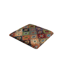 Coussin de chaise antidérapant exclusif transfrontalier de style chinois, motif plantes et fleurs, forme carrée, personnalisable, toutes saisons