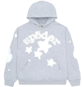Felpa con Cappuccio Sp5de 1:1 di Alta Qualità, Felpe Streetwear Personalizzate in Cotone per Uomo, Taglie Grandi, Fornitura OEM Invernale - Product Image 1