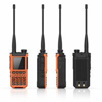 Radio bidirectionnelle analogique MYT V7 double bande double veille, talkie-walkie 640 canaux, récepteur Airband, DTMF, APRS, FM, lampe torche, GPS en option
