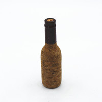 GAI-001 Meilleure vente Clé USB en forme de bouteille 8 Go Clé USB en bois écologique
