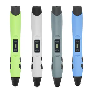 Educational gifs student 3d creating pen for preschoolers supports PLA ABS and PCL