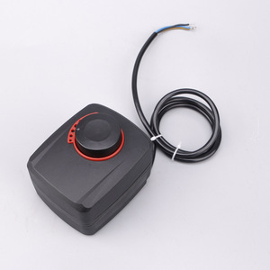 Vanne électrique 0-10V à régulation proportionnelle intégrale pour CVC, AC230V AC24V, vanne de contrôle d'eau - Product Image 3