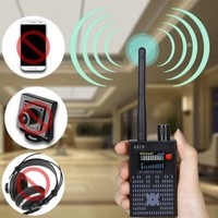 G318 1 MHz-8000 MHz Çok Fonksiyonlu kablosuz gps GSM Radyo dalgası RF sinyal dedektörü