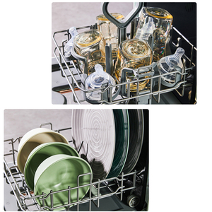 Máy rửa bình sữa thông minh tự động, khử trùng, làm sạch sữa, sản phẩm chăm sóc bé đang thịnh hành - Product Image 5