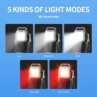 Lampe de travail LED rechargeable, projecteur portable haute luminosité avec plusieurs modes d'éclairage pour atelier, garage, extérieur