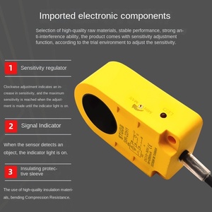 Capteurs de proximité inductifs de type anneau stable en fréquence de haute qualité capteur de proximité d'anneau capteur d'anneau de proximité - Product Image 4