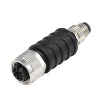 IP68 방수 해양 커넥터 NMEA 2000 변환기 M8 4핀 수 플러그 - M12 커넥터 5핀 암 플러그 NMEA 2000 커넥터