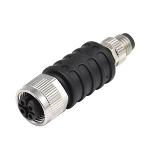 Connecteur marin IP68, convertisseur NMEA 2000, prise mâle M8 4 broches vers prise femelle M12 5 broches, connecteur NMEA 2000 - Product Image 2