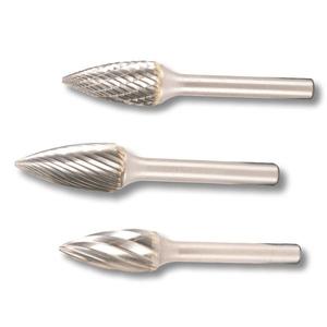Fresa Rotativa de Carburo Sólido Ttake Ab8600 de 12.7 mm para Grabado en Metal y Madera - Product Image 1