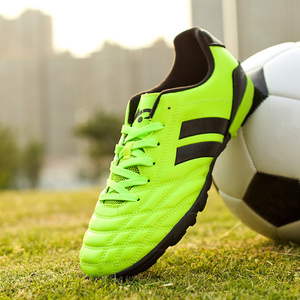 Chaussures de football TF pour hommes, femmes et garçons, chaussures de <span class=keywords><strong>futsal</strong></span> d'intérieur, baskets de sport pour l'entraînement, chaussures de football - Product Image 2