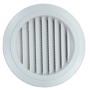 Fourniture d'usine utilisée pour la maison Villa grenier Ventilation YG-XY-100 ronde anti-pluie volets évent Ventilation fenêtres - Product Image 1