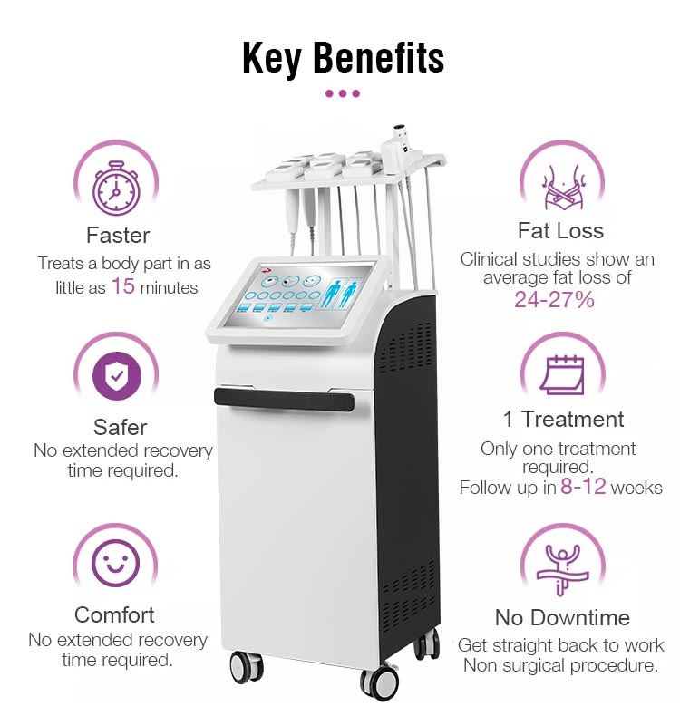 professional 10 handles cellulite body contouring 3d rf slimming trusculpt id and flex machine / trusculpt rf device