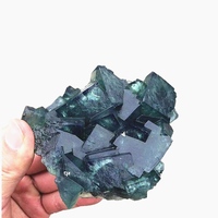 Cluster di fluorite minerale di Fluorite grezza di pietra di cristallo naturale all'ingrosso per la decorazione