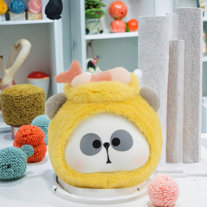 100% xác thực toycity Mr. PA Trung Quốc ít PA đầu bếp loạt 9 cái/hộp PVC Vinyl gấu trúc sang trọng Búp bê mặt dây chuyền bí ẩn hộp trang trí - Product Image 3