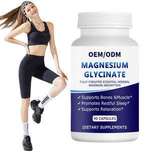 Capsule Premium di Complesso di Magnesio (Bisglicinato Taurato) ad Alta Biodisponibilità per il Supporto della Salute Cardiovascolare, Muscolare e Riduzione dello Stress - Product Image 1