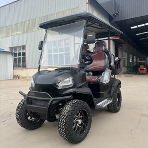 Voiturette de golf compacte 4 places à vendre pour usage sur le parcours - Product Image 1