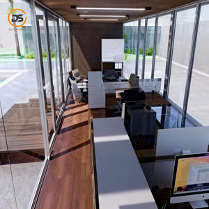 บ้านสำเร็จรูปราคาประหยัดแบบตู้คอนเทนเนอร์ แผงแซนวิช แอปเปิ้ล แคบิน บ้านหลังเล็กเคลื่อนย้ายได้ พร้อมห้องน้ำติดตั้งสำเร็จรูป รวดเร็ว - Product Image 2