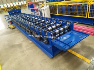 기계를 형성하는 각자 자물쇠 지붕 장 목록을 만드는 서 있는 솔기 금속 지붕 패널 - Product Image 6