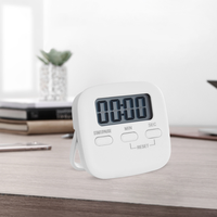 Alarm Desktop Multifungsi profesional penjualan terbaik Timer hitung mundur magnetik Timer dapur