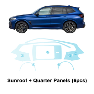 Para BMW X3 M-Sport M G01 cada parte <span class=keywords><strong>de</strong></span> la película TPU PPF precortada coche antiarañazos autocuración película protectora <span class=keywords><strong>de</strong></span> Pintura transparente - Product Image 1