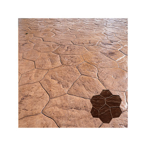 Stampo <span class=keywords><strong>in</strong></span> Poliuretano per Calcestruzzo Decorativo, Tappeto Texturizzato per Pavimentazione, per Patio, Vialetti e Passaggi Pedonali - Product Image 1