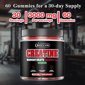 Gomitas de Creatina Monohidrato Veganas OEM, Suplemento Energético para el Desarrollo Muscular, Nutrición Deportiva Pre-Entrenamiento, Crecimiento Muscular - Product Image 3