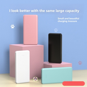 Vender bien Mini Power Bank 10000mAh Dual Usb Cargador portátil Ultra Slim Powerbanks para móvil con 2 puertos USB - Product Image 2