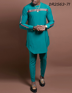 2025 ropa larga africana para hombre, traje <span class=keywords><strong>de</strong></span> poliéster para hombre, Tops, camisa, pantalones, conjunto <span class=keywords><strong>de</strong></span> 2 piezas, vestidos <span class=keywords><strong>de</strong></span> boda africanos <span class=keywords><strong>de</strong></span> poliéster <span class=keywords><strong>de</strong></span> talla grande 4XL - Product Image 2