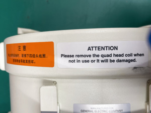 Signa Excite Hde/HDxt 1.5T Quad tête bobine IRM Scanner pièces P/N 2376114 - Product Image 5