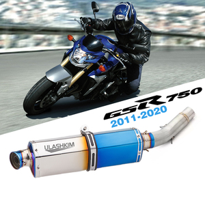 Escape para silenciador de motocicleta, sistema completo de escape para <span class=keywords><strong>Suzuki</strong></span> Gsr <span class=keywords><strong>750</strong></span> <span class=keywords><strong>Gsxs</strong></span> <span class=keywords><strong>750</strong></span> BK <span class=keywords><strong>750</strong></span> <span class=keywords><strong>750</strong></span> 2011 2020-, silenciador de Escape - Product Image 1