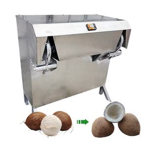 8-12 uds/min máquina de eliminación de cáscara de coco maduro punto al por mayor máquina desheller de coco máquina de cáscara de coco - Product Image 1