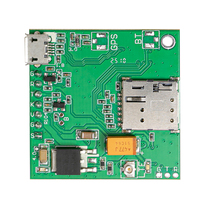 Placa de Expansión Industrial A7670G con Módulo 4G LTE y Ranura Nano SIM para Gateway de Monitoreo Remoto