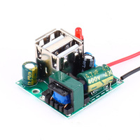 Module abaisseur de tension 220 AC-DC 5V 2A pour chargeurs portables, conception personnalisée de PCBA et de PCB pour assemblage de chargeurs mobiles
