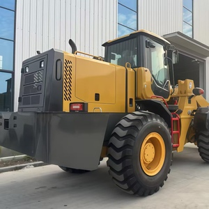 Fabrika satış çeşitli yaygın kullanılan Loders 4X4 dizel Mucking yükleyici 4X4 yükleyici - Product Image 1