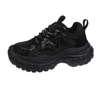 Nouveauté 2026 Chaussures de sport légères et épaisses pour femmes, style de marche, baskets pour femmes et dames, baskets décontractées épaisses