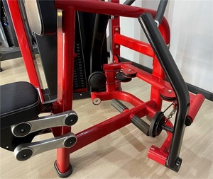 Meilleur Prix, Haute Qualité, Équipement Commercial de Gymnastique : <span class=keywords><strong>Machine</strong></span> de <span class=keywords><strong>Musculation</strong></span> Réglable en Acier pour Rame Assise et Chest <span class=keywords><strong>Hammer</strong></span> Strength - Product Image 4