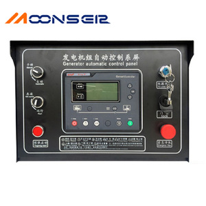 แผงควบคุมอัตโนมัติเครื่องกำเนิดไฟฟ้า MoonsEir รุ่น 6110U เครื่องยนต์ดีเซล สตาร์ทอัตโนมัติ พร้อมโมดูลจอ LCD - Product Image 2