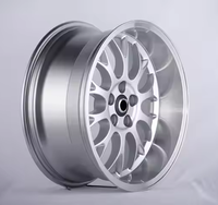 Nuevas Llantas de Aleación de Aluminio de Perfil Profundo para Autos Volvo V90 V60 S90 S60 CX40 CX60 CX90 S40 V40 de 18 Pulgadas 5X108