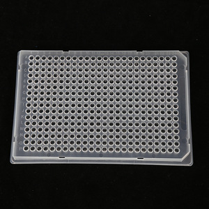 Plaque PCR Hongbolai à 384 puits, 384 trous pour utilisation en laboratoire - Product Image 1