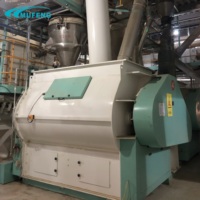 Ligne de production automatique de granulés d'aliments pour volailles et bétail Mufeng, prix direct usine